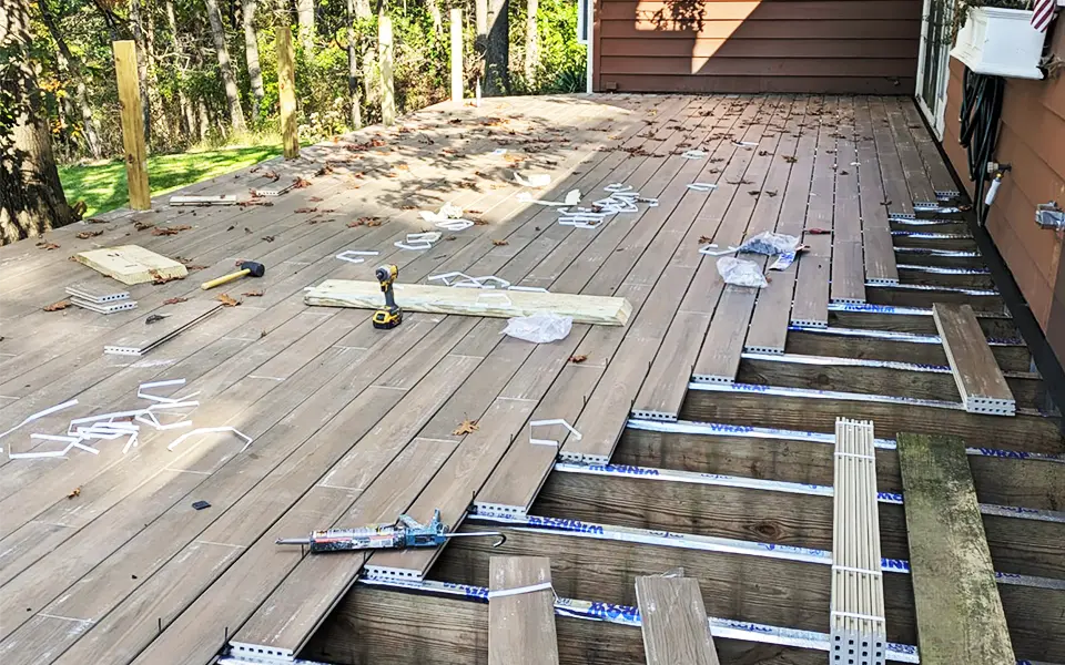 HZ Builders Deck Video