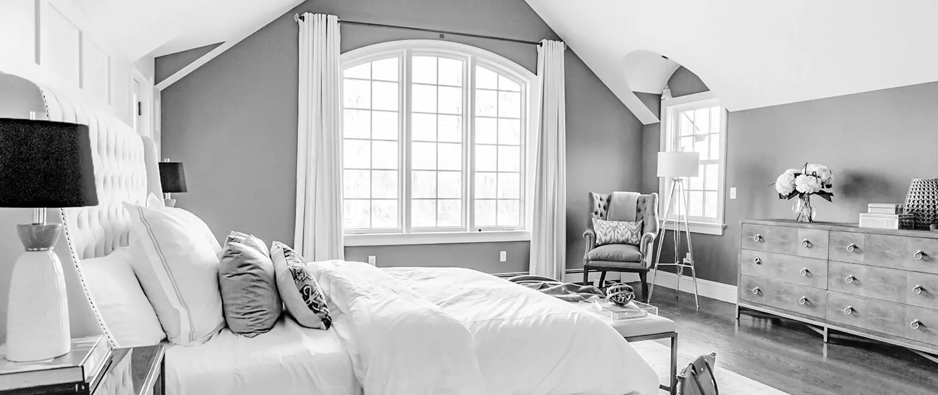 Master suite additions and private retreat spaces by HZ Builders LLC in New Jersey