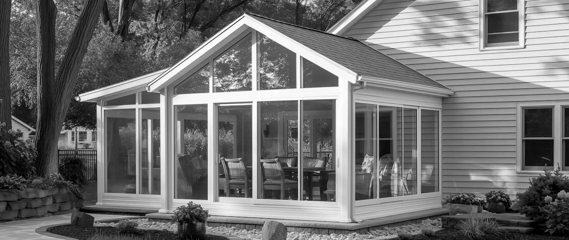 Custom sunrooms and all-season rooms by HZ Builders LLC in New Jersey