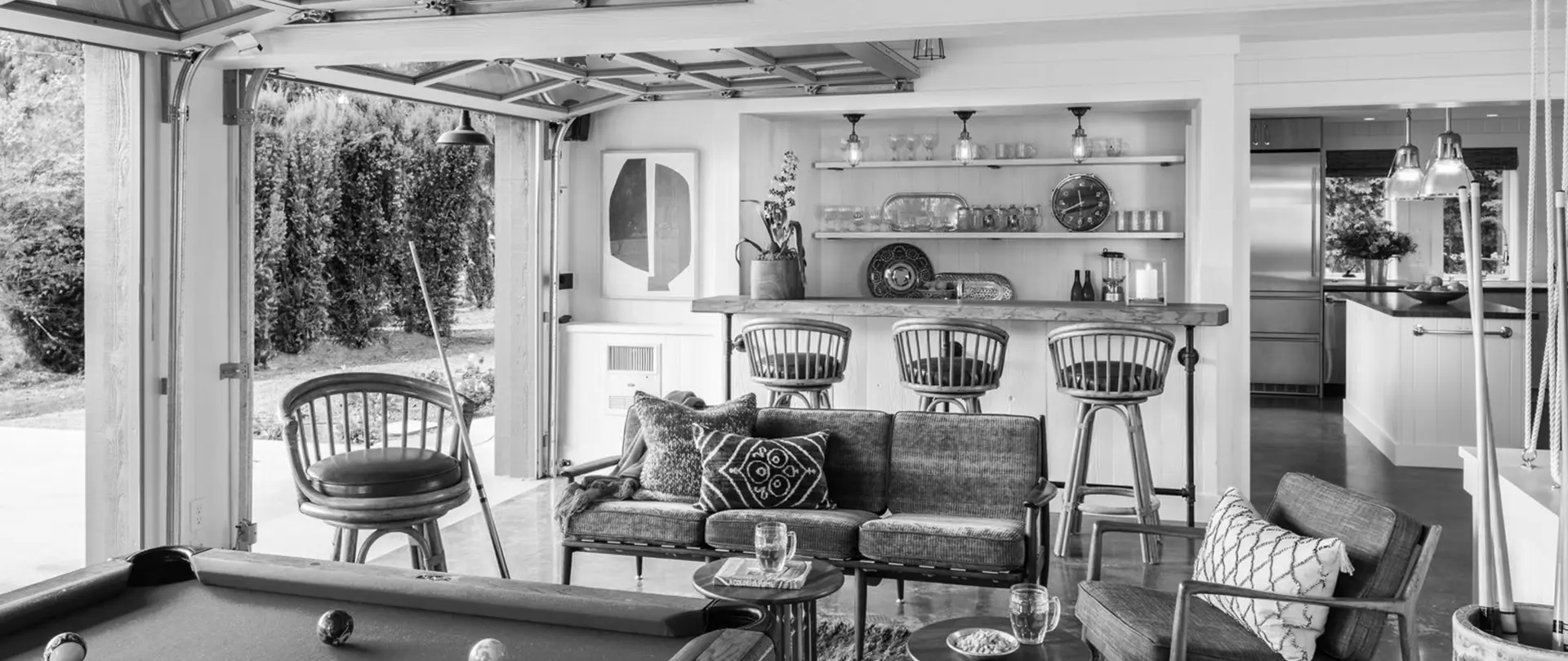 Garage conversions and living space transformations by HZ Builders LLC in New Jersey