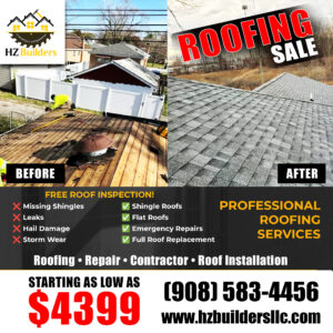 ROOFING SALE+ Installation